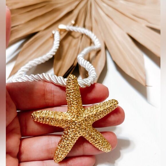 Starfish necklace #713 - Picture 3 of 3
